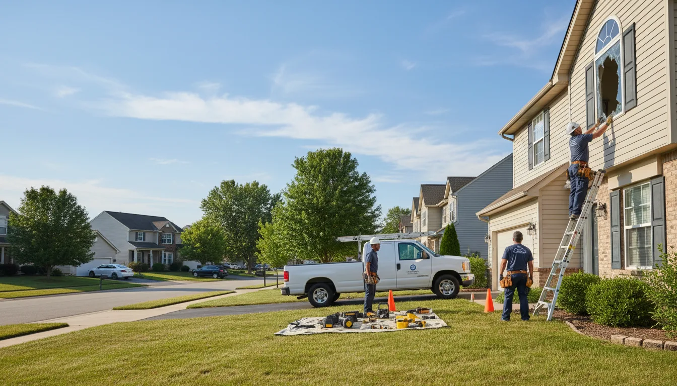 Expert window installer providing residential service in Washington Crossing, PA